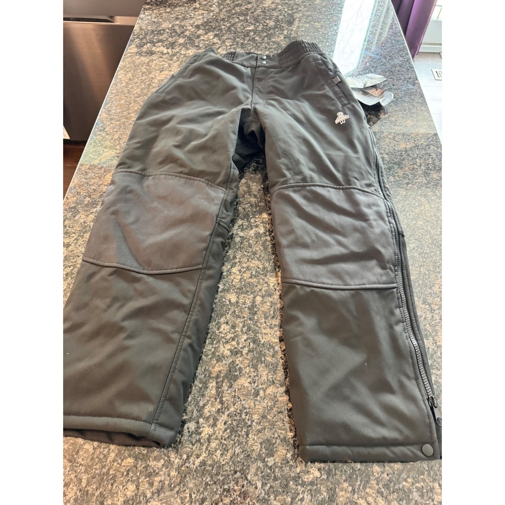 RefrigiWear 9440R Mens Insulated Cold Weather Pants Black Size Medium Workwear